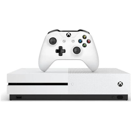 Microsoft Xbox One S 500gb Console & 2 Games