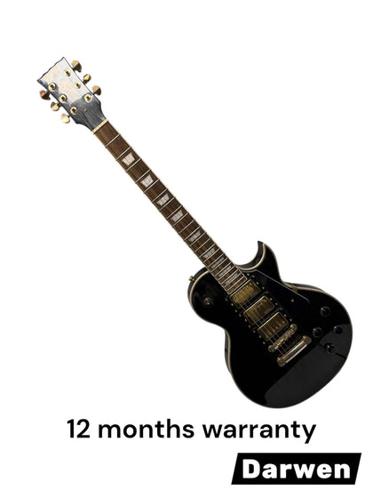 Vintage V1003BB ReIssued in Boulevard Black with gold hardware