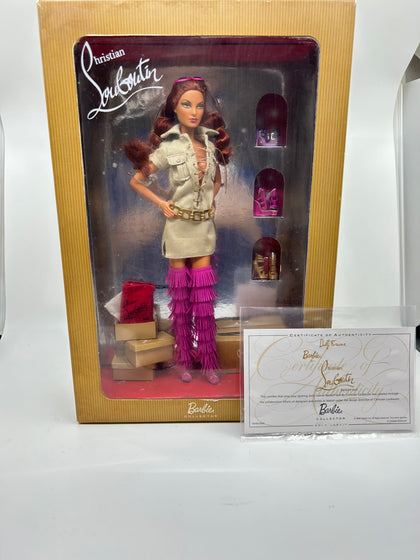 Christian Louboutin Barbie Doll Collaboration - New in Box