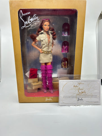 Christian Louboutin Barbie Doll Collaboration - New in Box