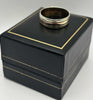 tri colour 9ct gold ring 4.26g size s