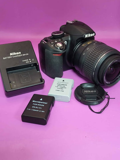 Nikon D3100 14M 18-55mm F/3.5-5.6ED, B