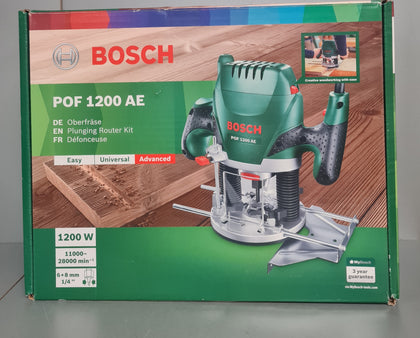 ** January Sale** Bosch POF 1200 AE (Advanced) Router