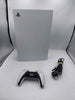 PlayStation 5 console 825GB White discounted with Controller and power cables