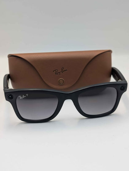 Ray-Ban Meta RW4006 Wayfarer - Matte Black/Graphite - M