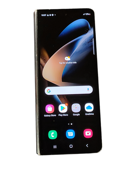 Samsung Galaxy Z Fold 4 256gb Unlocked **Unboxed**