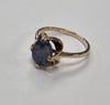 9ct gold opal ring size N