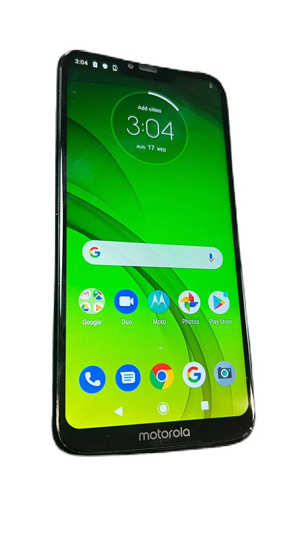 Motorola Moto G7 Power Black Unlocked 64GB 4GB RAM Boxed