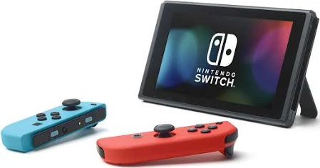 Nintendo Switch V2 32GB With Dock & Charger