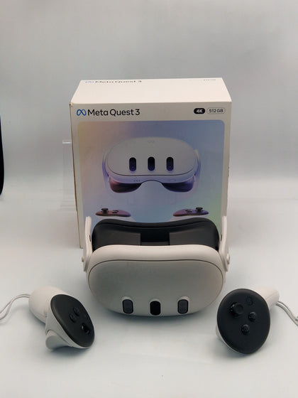 **DEAL** Meta Quest 3 512GB vr Headset with controllers BOXED