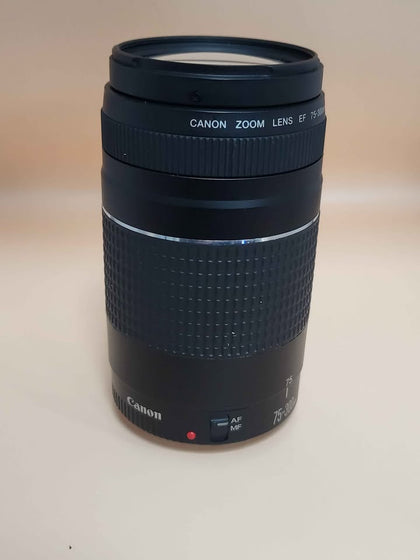 Canon EF75-300mm f/4-5.6 III Telephoto Zoom Lens