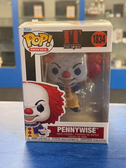 funko pop 1834 pennywise it the movie
