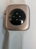 Apple Watch Series 10 (GPS), Rose Gold Aluminium with White M/L Strap, 46mm , 100% Battery Health - Boxed