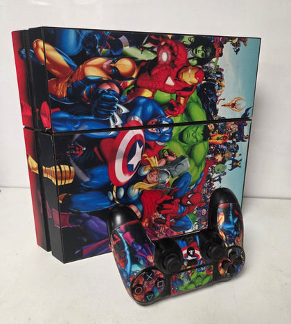 Sony Playstation 4 500GB Console With VR Headset & 3 Games  *Move Controllers Included*