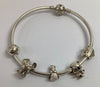 Pandora Bangle w/ Charms