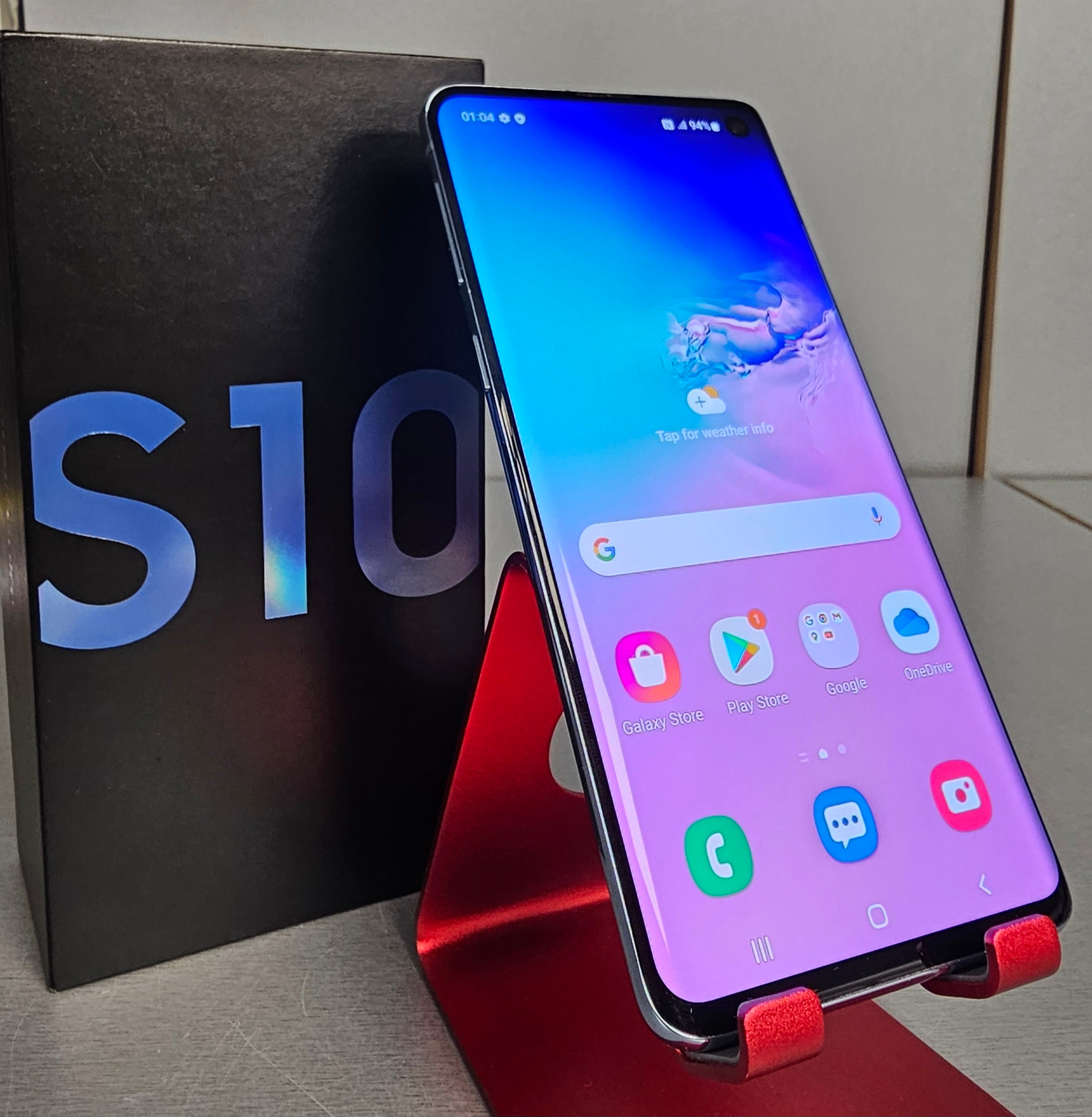 Galaxy S10 Prism Blue 128 GB docomo（SAMSUNG(サムスン
