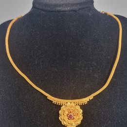 22CT Gold Necklace 25.2G