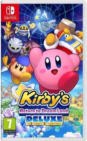 Nintendo Switch Kirby's Return to Dreamland Deluxe - Chesterfield