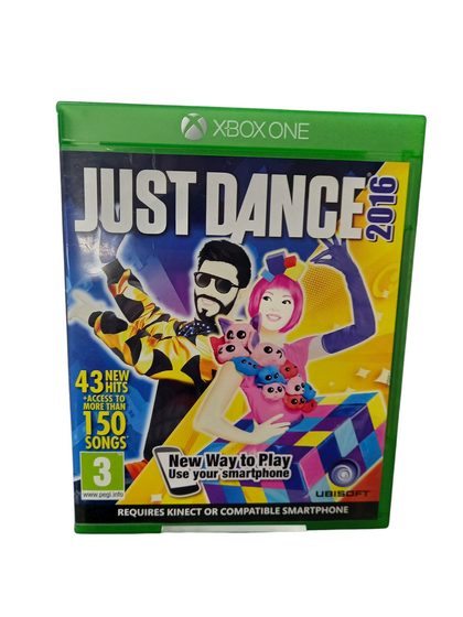 Just Dance 2016 (Xbox One) Game