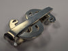 Silver $ Dollar  Money Clip