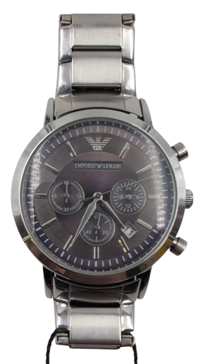 Armani Watch Silver (Stainless Steel) Links Strap 