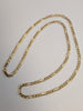 9ct Gold Figaro Chain 20"