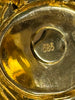 3g 14ct Gold Ring - Size T - **Hallmarked**
