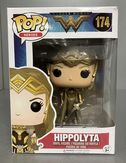 ** Collection Only ** Funko Pop! Heroes: Wonder Woman - Hippolyta #174