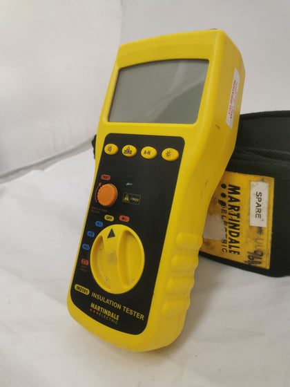 Martindale Electrics insulation Tester (MODEL: IN2101), Wires and Carry Case.