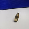 9K Gold 'MUM' Ring, Hallmarked and Tested (375), 2.73Grams, Size: Q