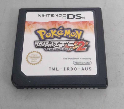 Nintendo DS Pokemon White Version 2 Unboxed