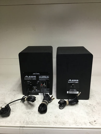 Alesis Elevate 5 MKII Monitor Speakers 100W