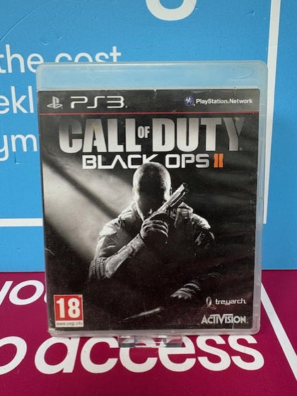 PS3 Call of Duty Black Ops II