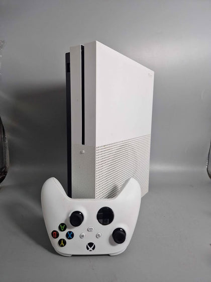 Xbox One S Console, 500GB, White, Unboxed