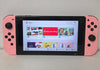 Nintendo Switch Console With Pink Joy-Cons & Barbie Game