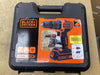 Black & Decker BCD700S1K 18V Combi Hammer Drill