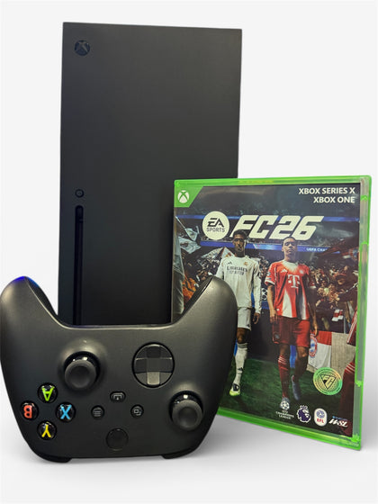 Xbox Series X 1tb with FC26 Game