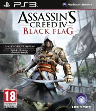 (PlayStation 3) - Assassin's Creed IV: Black Flag (PS3)