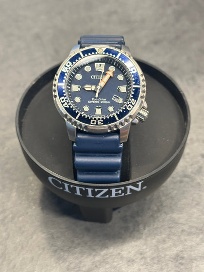 Citizen Watch Promaster EcoDrive Diver's Watch BN0151-17L 200m Water Resistance