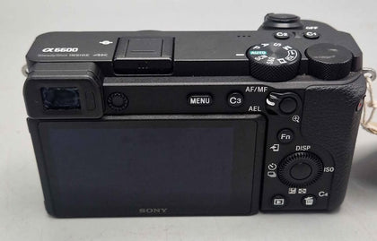 Sony Alpha 6600 ILCE-6600 24.2MP (Body Only), with 2x batteries