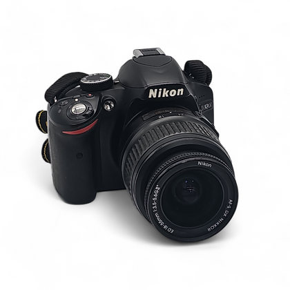 Nikon D3200 24.2MP Digital SLR Camera + 18-55mm  Zoom Lens