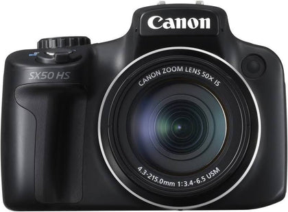 Canon PowerShot SX50 HS 12MP Digital Camera with 2.8-Inch LCD