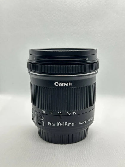 Canon 10-18mm F/4.5-5.6 Ef-s Is Stm Lens