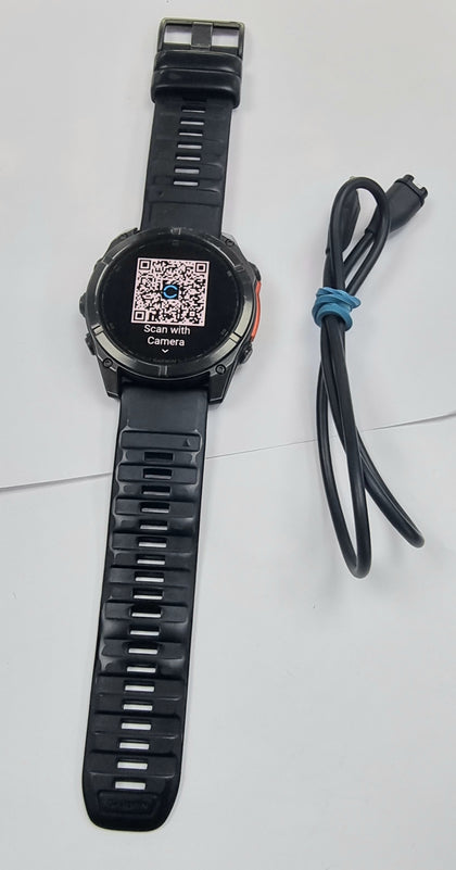 Garmin Fenix 8 51mm AMOLED Smartwatch - Slate Grey