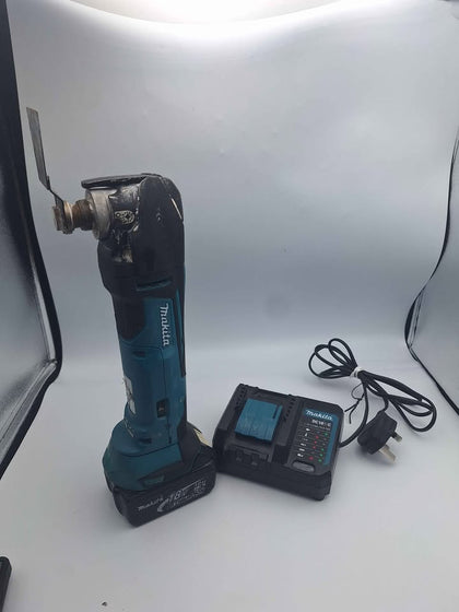 Makita DTM51 18V Cordless Oscillating Multi Tool – With 3.0Ah Battery & Charger