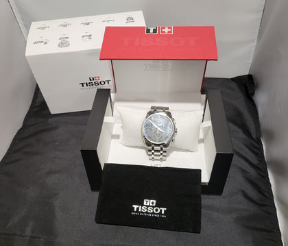 Tissot Couturier Chronograph 41mm Mens Watch Black MPN: T0356171105100