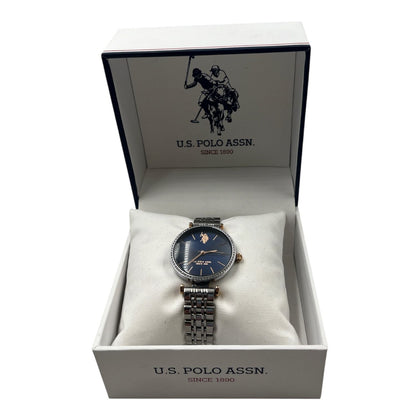 U.S. Polo ASSN. Eleonor Watch Boxed