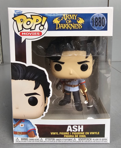 POP! Movies: Army of Darkness - Ash (with Boomstick) #1880 **Collection Only**