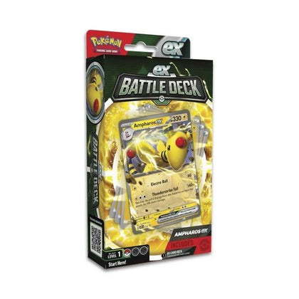 Pokemon TCG: Ampharos Ex Battle Deck (Ready-to-Play 60-Card Deck)