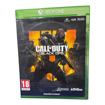 Call of Duty Black Ops 4 xbox one game